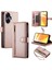 Realme C55 Crossbody Kayış Iş Çok Fonksiyonlu Cüzdan Için Flip Case (Yurt Dışından) 5