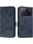 Kredi Kartı Yuvası ile Xiaomi Redmi Kmagnetic Manyetik Cüzdan Pu Deri Kılıf (Yurt Dışından) 1