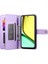 Realme C67 4g Iş Çok Fonksiyonlu Cüzdan Crossbody Için Flip Case (Yurt Dışından) 4