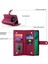 Realme 12 Artı Crossbody Kayış Standı Çok Fonksiyonlu Cüzdan Için Flip Case (Yurt Dışından) 4