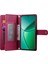 Realme 12 Artı Crossbody Kayış Standı Çok Fonksiyonlu Cüzdan Için Flip Case (Yurt Dışından) 5
