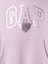 Kız Çocuk Lila Gap Logo Sweatshirt 3