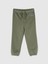 Erkek Bebek Haki Gap Logo Pull-On Jogger Fleece Eşofman Altı 1