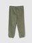 Erkek Bebek Haki Gap Logo Pull-On Jogger Fleece Eşofman Altı 3