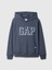 Erkek Çocuk Lacivert Gap Logo Relaxed Fransız Havlu Kumaş Sweatshirt 2