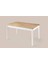 Safir Ada Salon Yemek Masa Sandalye Takımı 90X145 2