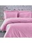 %100 Pamuk 62 Tel (155 TC) Çift Kişilik Nevresim Takımı 160x200cm +37cm Lastikli Çarşaflı (4 Yastık) 1