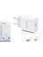 GNX012 Lıghtnıng - Type-C Şarj Adaptörü Set Pd 25W Beyaz 1