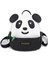 Panda Sırt Çantası Anaokulu Okul Çantası Karikatür Panda Bambu Yaprağı Çanta Çocuksu Sevimli Pu Moda Sırt Çantası (Yurt Dışından) 1