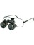 Hiperlupa ST345 Ince Çerçeve Cerrahi Loupes Büyüteç Gözlük 2.5X420 Siyah Değişken Pupil Mesafeli 4