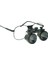 Hiperlupa ST345 Ince Çerçeve Cerrahi Loupes Büyüteç Gözlük 2.5X420 Siyah Değişken Pupil Mesafeli 5