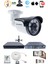 1 Kameralı Güvenlik Seti - 5mp Sony Seculens, 1080P Full Hd Ahd, 6 Atom Led, Gece Görüşlü, IP66, 5mp Dvr + Wifi Adaptörü, V1 2