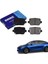 Tesla Model Y / Model 3 Arka Fren Balatası Takımı, Sport Paket, Swag Marka 1