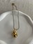 Damla Kolye Gold 3