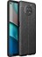 Xiaomi Redmi Note 9 5g Kılıf Niss Deri Görünümlü Silikon + Ekran Koruyucu 1