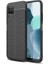 Huawei P40 Lite Kılıf Niss Deri Görünümlü Silikon + Ekran Koruyucu 1