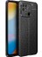 Xiaomi Redmi 10C Kılıf Niss Deri Görünümlü Silikon + Ekran Koruyucu 1