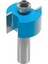 Ahşap Freze Bıçağı 11B-35020012 Rulmanlı Cam Yeri Açma İki Kanatlı Freze Ucu Sap 12 mm 1