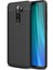 Xiaomi Redmi Note 8 Pro Kılıf Niss Deri Görünümlü Silikon 1