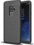 Samsung Galaxy S9 Plus Kılıf Niss Deri Görünümlü Silikon 1