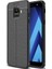 Samsung Galaxy A6 2018 Kılıf Niss Deri Görünümlü Silikon 1