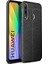 Huawei P40 Lite E Kılıf Niss Deri Görünümlü Silikon + Ekran Koruyucu 1