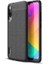 Xiaomi Mi 9 Lite Kılıf Niss Deri Görünümlü Silikon 1
