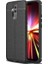 Huawei Mate 20 Lite Kılıf Niss Deri Görünümlü Silikon + Ekran Koruyucu 1