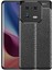 Xiaomi Mi 13 Pro Kılıf Niss Deri Görünümlü Silikon + Ekran Koruyucu 1