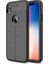 iPhone Xr Kılıf Niss Deri Görünümlü Silikon 1