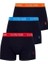 Erkek Lacivert 3'lü Boxer US.01.80253 1