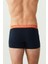 Erkek Lacivert 3'lü Boxer US.01.80253 4