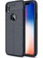 iPhone Xr Kılıf Niss Deri Görünümlü Silikon 1
