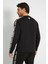 Arlo Cn Sweatshırt Erkek Siyah Sweatshirt Z4GQ24K6ZS1-JBLK 4