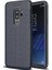 Samsung Galaxy S9 Plus Kılıf Niss Deri Görünümlü Silikon + Ekran Koruyucu 1