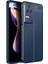 Xiaomi Poco F4 Kılıf Niss Deri Görünümlü Silikon + Ekran Koruyucu 1