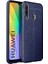 Huawei P40 Lite E Kılıf Niss Deri Görünümlü Silikon + Ekran Koruyucu 1