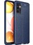 Samsung Galaxy A32 5g Kılıf Niss Deri Görünümlü Silikon 1