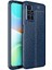Xiaomi Redmi 10 Kılıf Niss Deri Görünümlü Silikon + Ekran Koruyucu 1