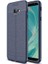 Samsung Galaxy J4 Plus Kılıf Niss Deri Görünümlü Silikon + Ekran Koruyucu 1