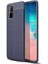 Samsung Galaxy S20 Plus Kılıf Niss Deri Görünümlü Silikon 1
