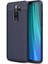 Xiaomi Redmi Note 8 Pro Kılıf Niss Deri Görünümlü Silikon 1