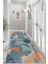 Dijital Baskı Yıkanabilir Kaymaz Taban Salon Halısı ve Yolluk RVG0954-FNL203 1