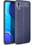 Xiaomi Redmi 9A Kılıf Niss Deri Görünümlü Silikon + Ekran Koruyucu 1
