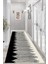 Dijital Baskı Yıkanabilir Kaymaz Taban Salon Halısı ve Yolluk LN115-FNL421 1