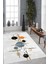 Dijital Baskı Yıkanabilir Kaymaz Taban Salon Halısı ve Yolluk RVG0947-FNL182 1