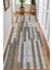 Dijital Baskı Yıkanabilir Kaymaz Taban Salon Halısı ve Yolluk LN077-FNL350 1