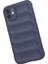 Apple iPhone 11 Kılıf Esnek Tpu Oyuklu Arka Yüzey Tasarımlı Zore Etnik Silikon Kapak 3