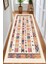 Dijital Baskı Yıkanabilir Kaymaz Taban Salon Halısı ve Yolluk LN133-FNL438 1