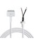 Magsafe 2 5 Pin Apple Tamir Kablosu 45W 60W 85W Uç Dc Kablo Mıknatıslı Adaptör 1